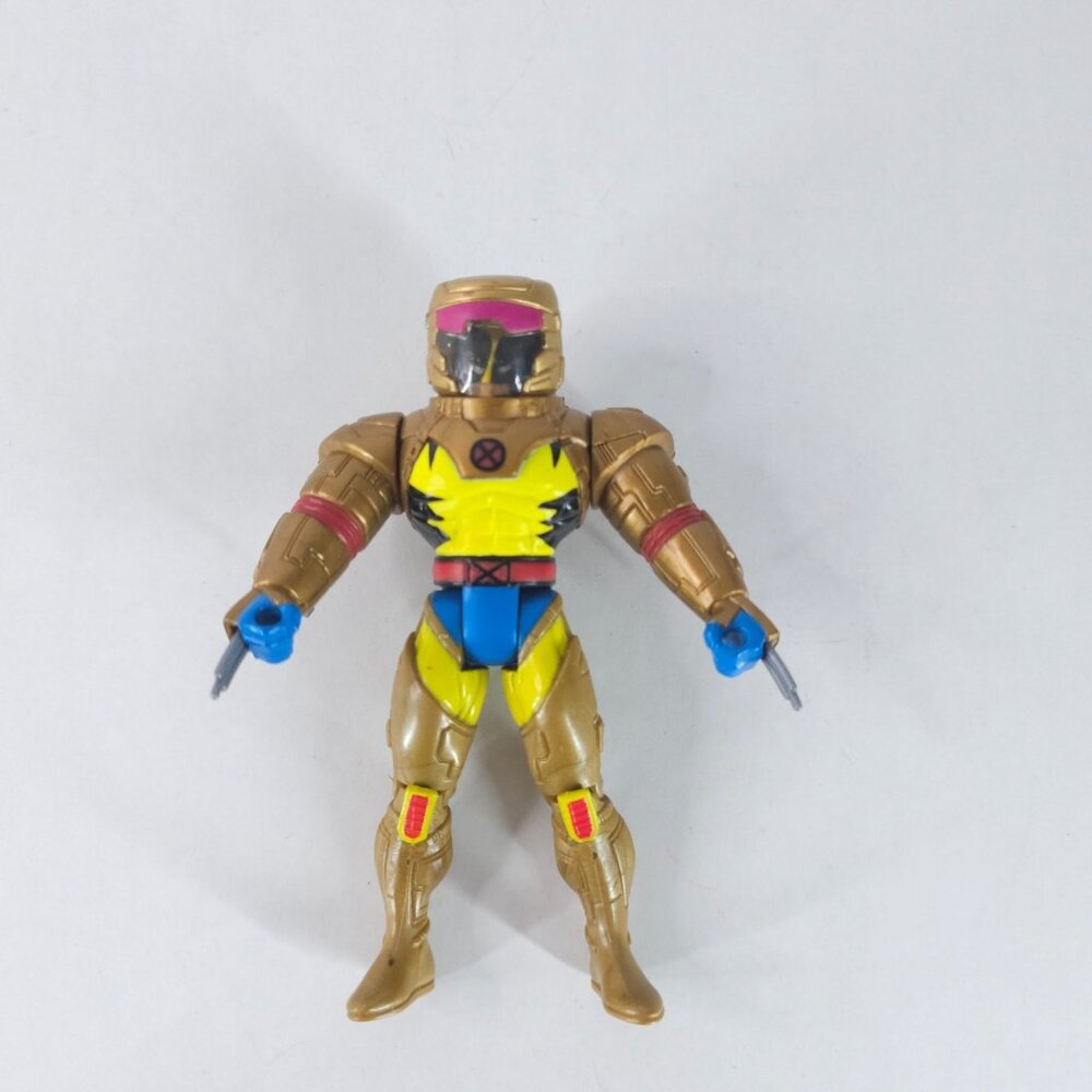 Vintage Toy Biz X-men Space Wolverine Complete Loose Action Figure 1994 8th Ed